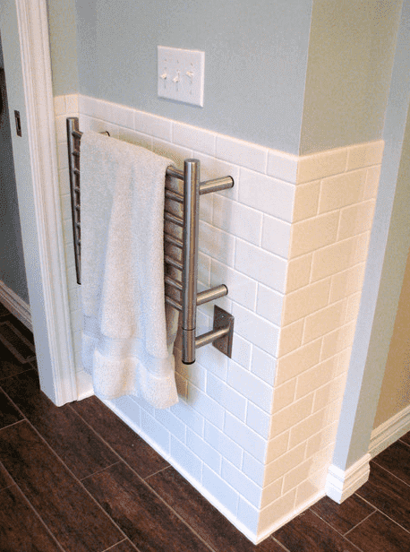 Amba Jeeves H Straight Hardwired Towel Warmer - 20.5