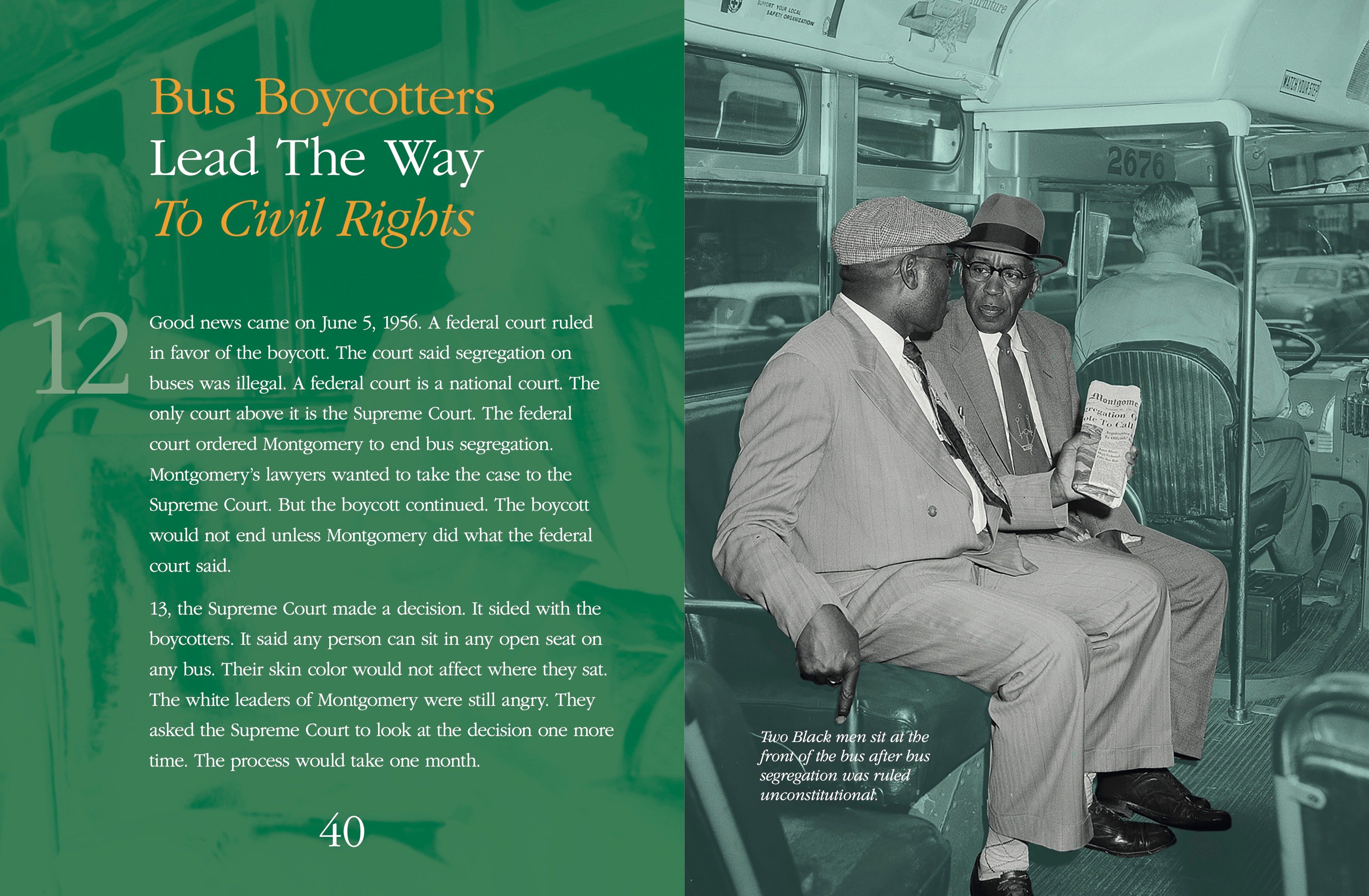 12 Amazing Facts About the Montgomery Bus Boycott - Civil Rights Movement History for Students & Educators | Perfect for Black History Month Lessons