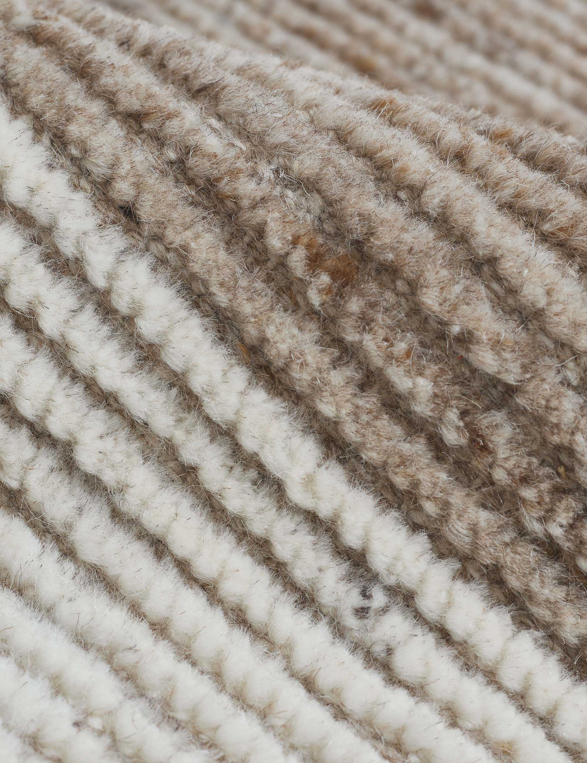 Elan Byrd Abode Rug Swatch 18x18 Inches - Soft Area Rug Sample for Living Room, Bedroom & Office Decor | Neutral Home Textile Swatches