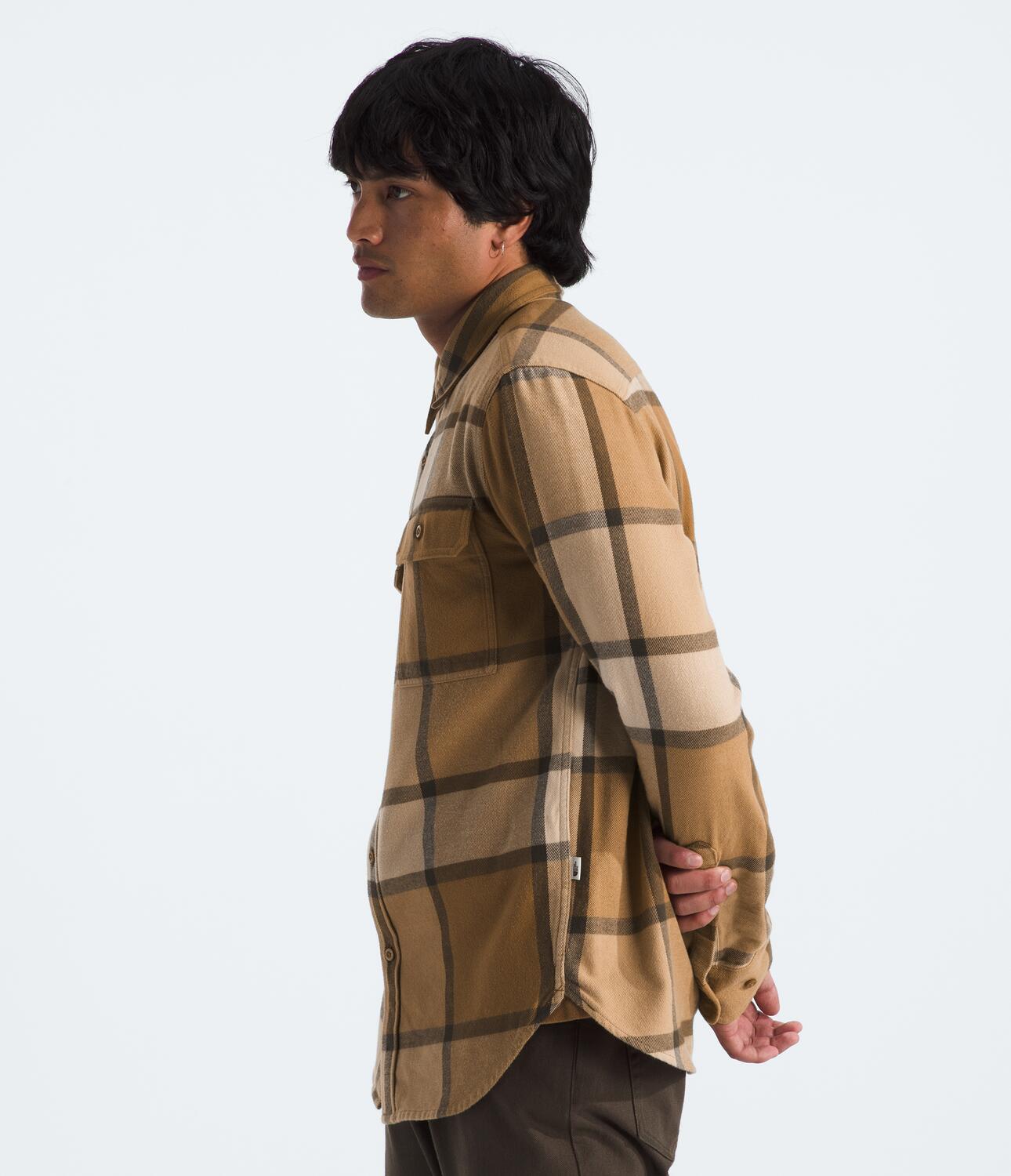 Men's Arroyo Flannel Shirt - Soft Plaid Button-Up for Casual Wear - Perfect for Outdoor Adventures & Fall Layering