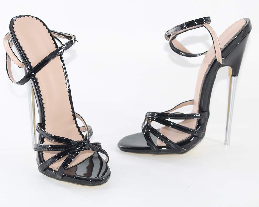 Sexy Women's High Heel Sandals - Fetish Platform Stilettos for Night Out & Parties | Elegant Open-Toe Pump Shoes for Clubwear, Cosplay & Special Occasions