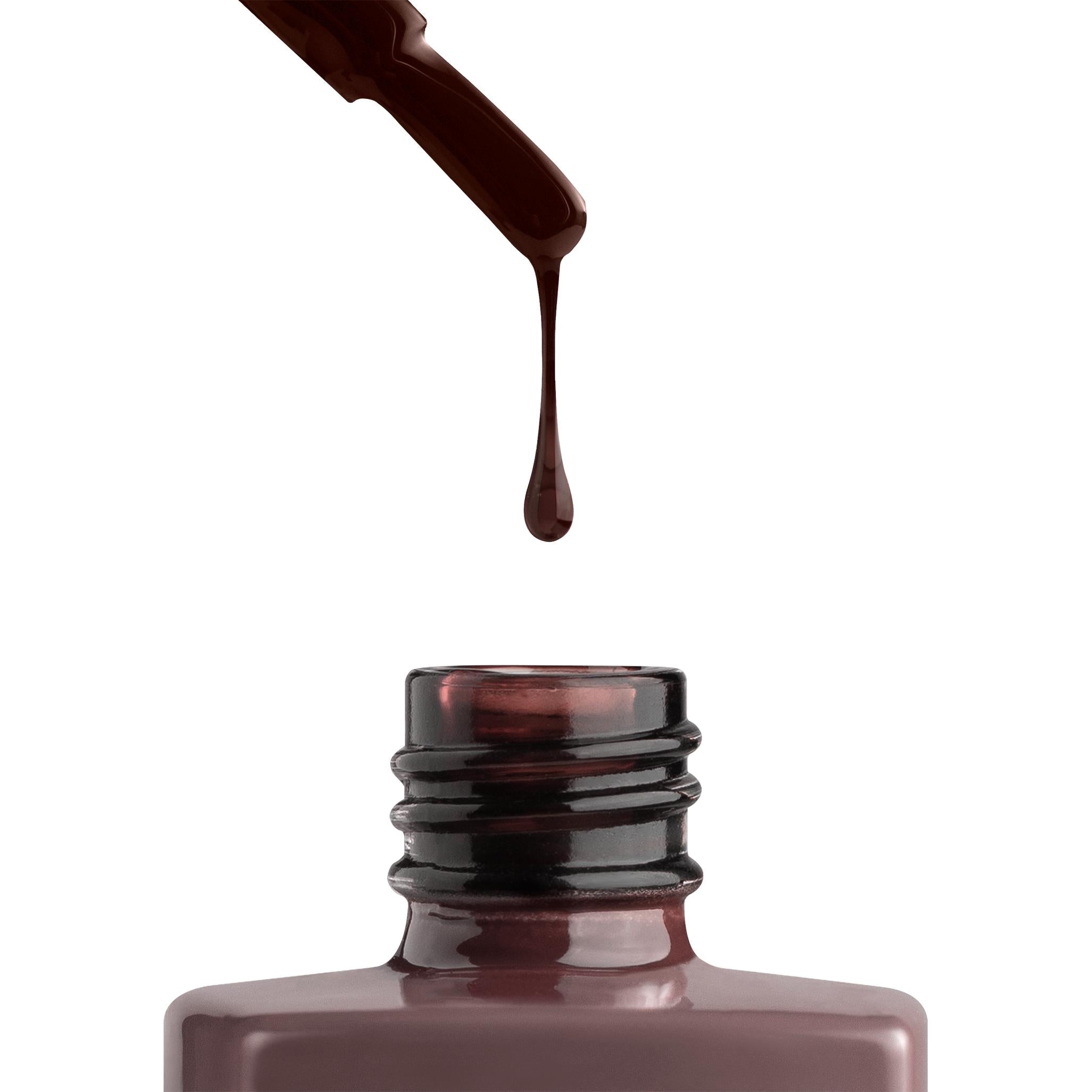 Apres Gel Polish - Cedar Stain Nail Color, Long-Lasting & Chip-Resistant - Perfect for Manicures, Pedicures & Nail Art Designs