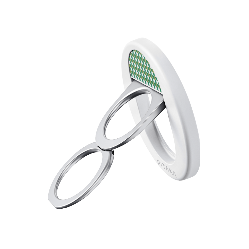 MagEZ Grip - Magnetic Phone Grip & Stand for iPhone & Android - Perfect for Hands-Free Viewing, Gaming, and Video Calls
