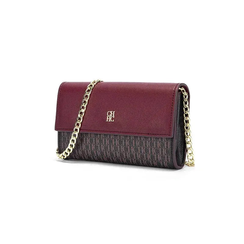 Stylish Women's Shoulder Messenger Bag - Fashionable Crossbody Purse for Work, Travel & Everyday Use