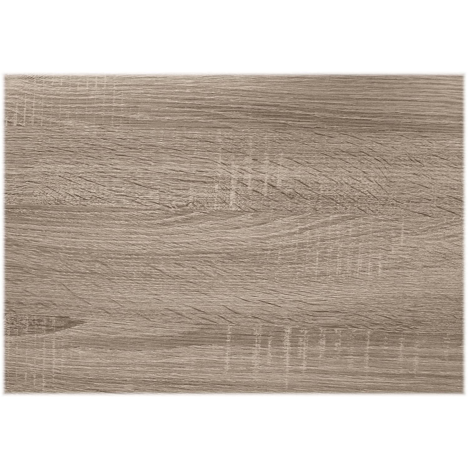Monarch Specialties Dark Taupe Corner Computer Desk with Tempered Glass - 60