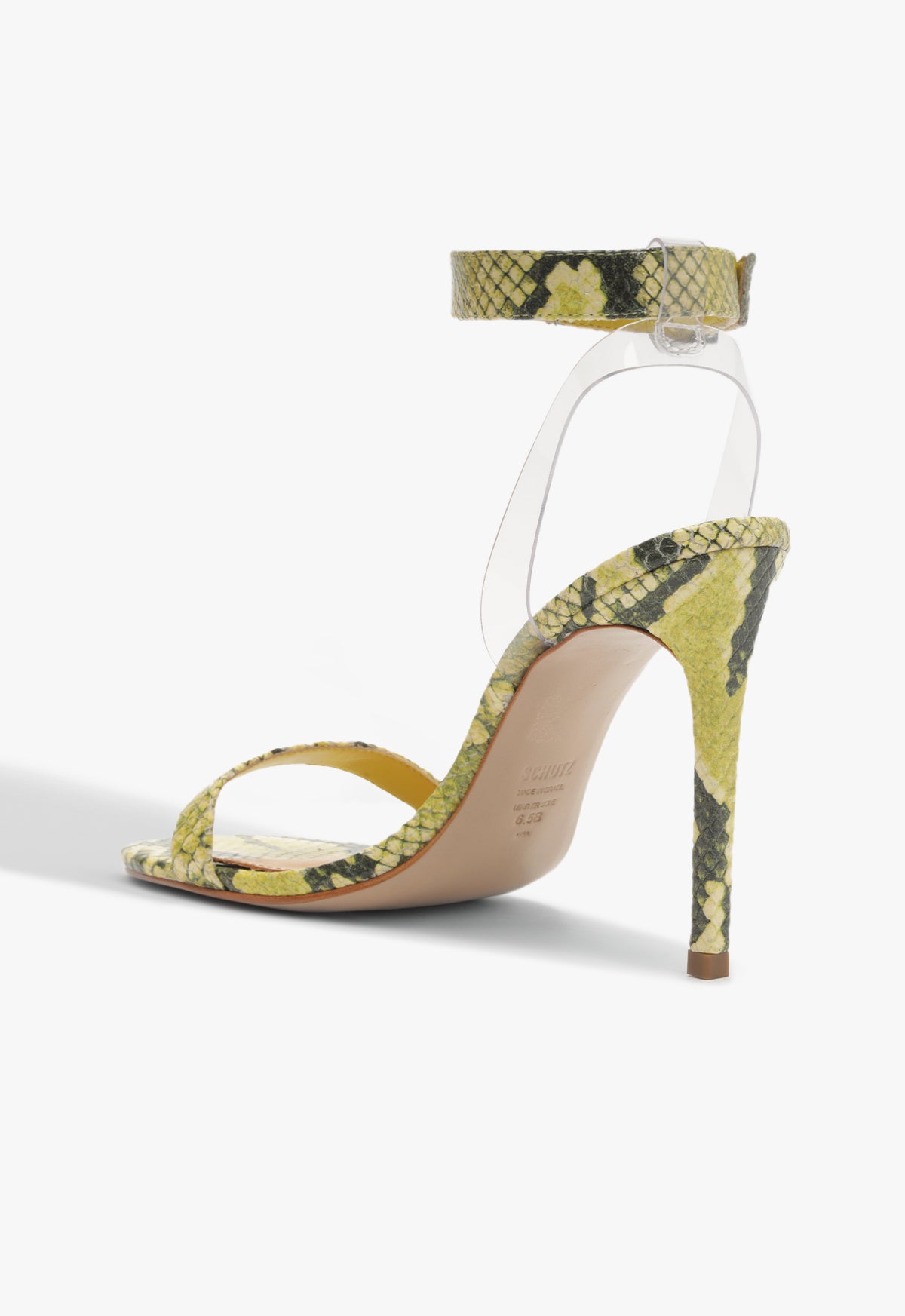 HERA Snake Sandal S25 - High Heel Women's Shoes for Party, Evening & Special Occasions - Style S2208700300003