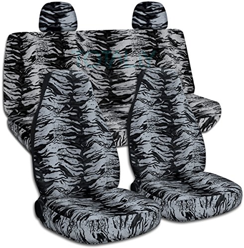 Silver Snow Tiger