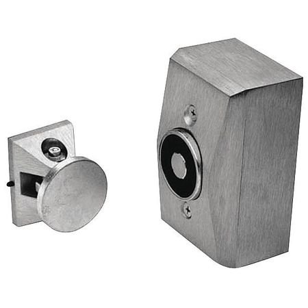 Electromagnetic Door Holder - Heavy Duty Steel Surface Mount for Commercial & Residential Use - Perfect for Offices, Hospitals, and Schools