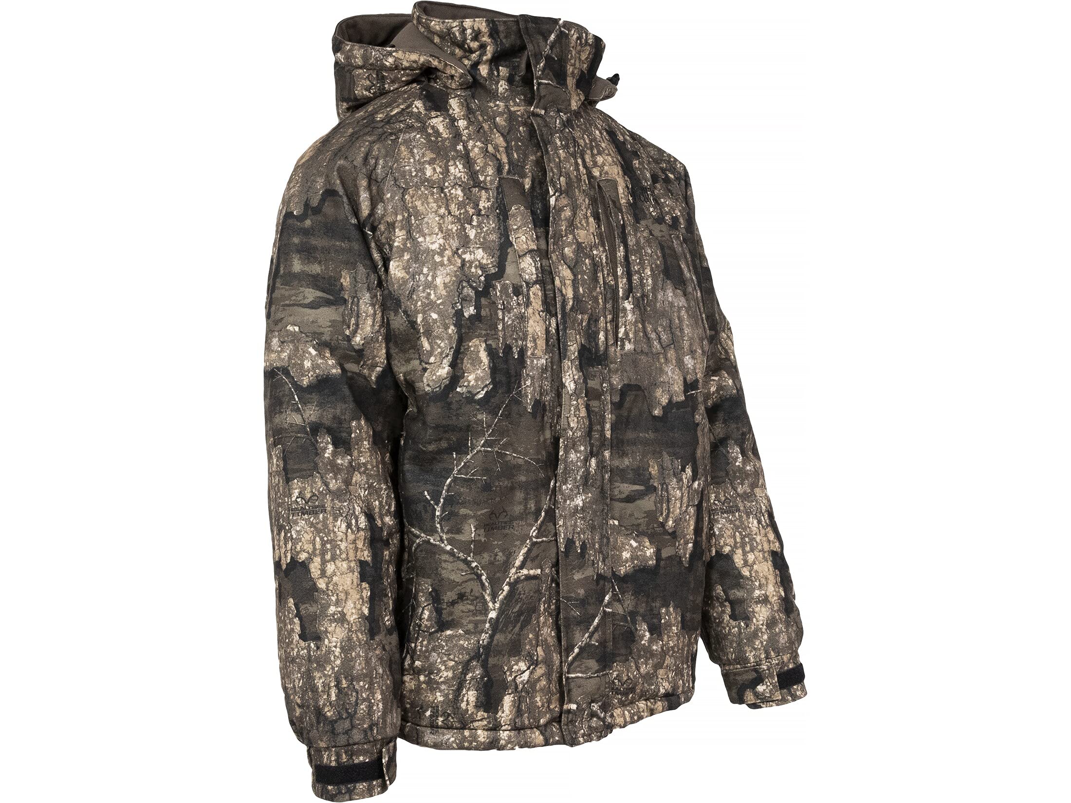 Men's Waterproof Winter Parka with Elk Fork Design - Heavy Duty Insulated Jacket for Hiking, Skiing & Outdoor Adventures