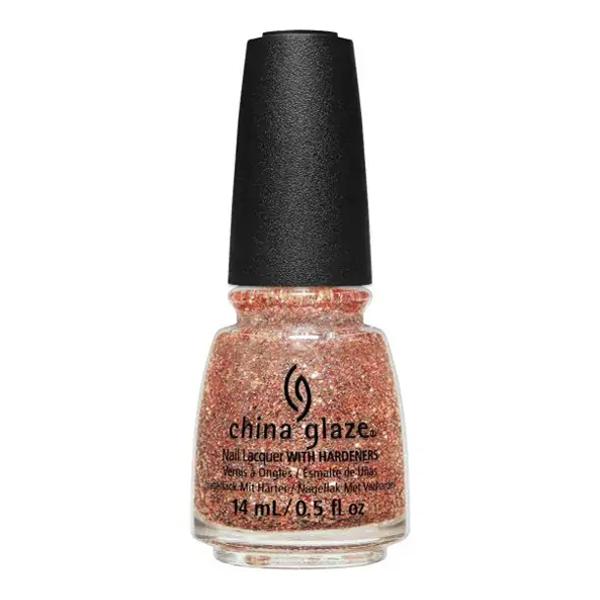 China Glaze Nail Polish - If It Sparkles It's Mine (0.5 oz) #58173 - Sparkling Glitter Nail Lacquer for Parties & Special Occasions