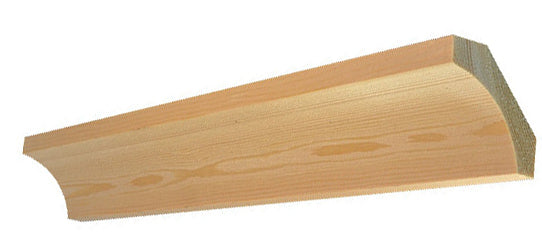 Solid Wood Hanging Shelf - Natural Pine Wall Mounted Shelf for Home Decor, Kitchen Storage, Bathroom Organization & Living Room Display