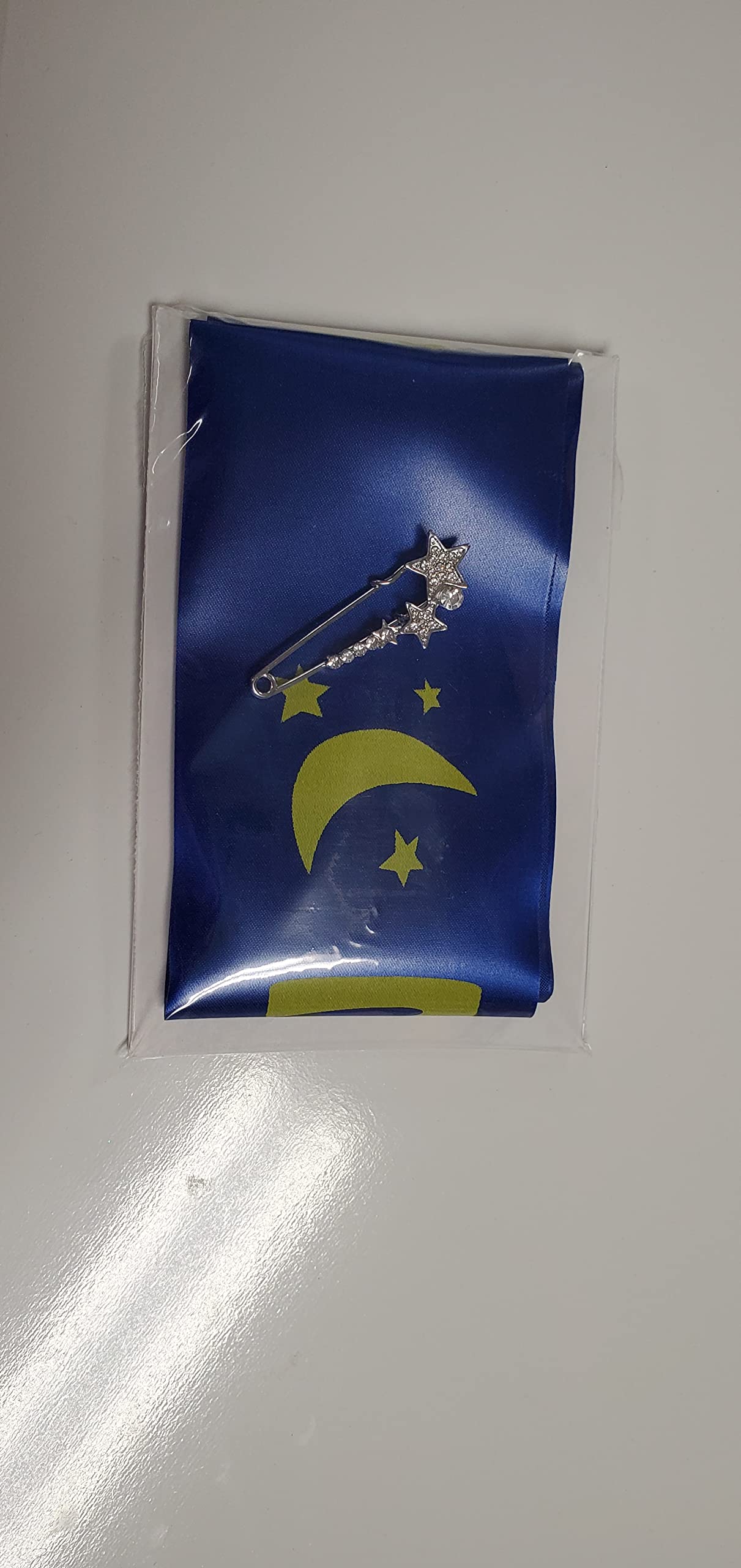 Galaxy Baby Shower Pins - Space Theme Gender Reveal Party Supplies for Family - It's a Boy Celebration Accessories - Perfect for Baby Showers, Gender Reveal Parties & Outer Space Themed Events