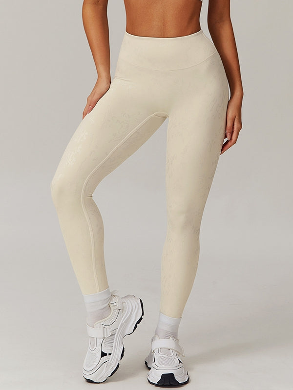 ZASUWA Women's Sexy Printed Leggings - High Waist Stretchy Workout Yoga Pants for Running, Gym & Casual Wear