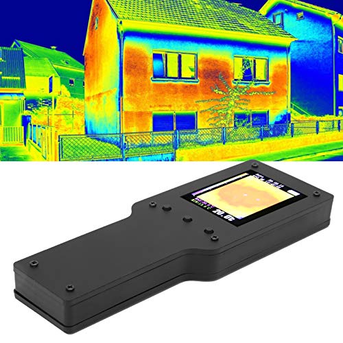 LZKW Digital Infrared Thermal Imaging Camera - High Resolution Heat Detection Device for Home & Computer Temperature Monitoring - Perfect for HVAC, Electrical Inspections & Energy Audits