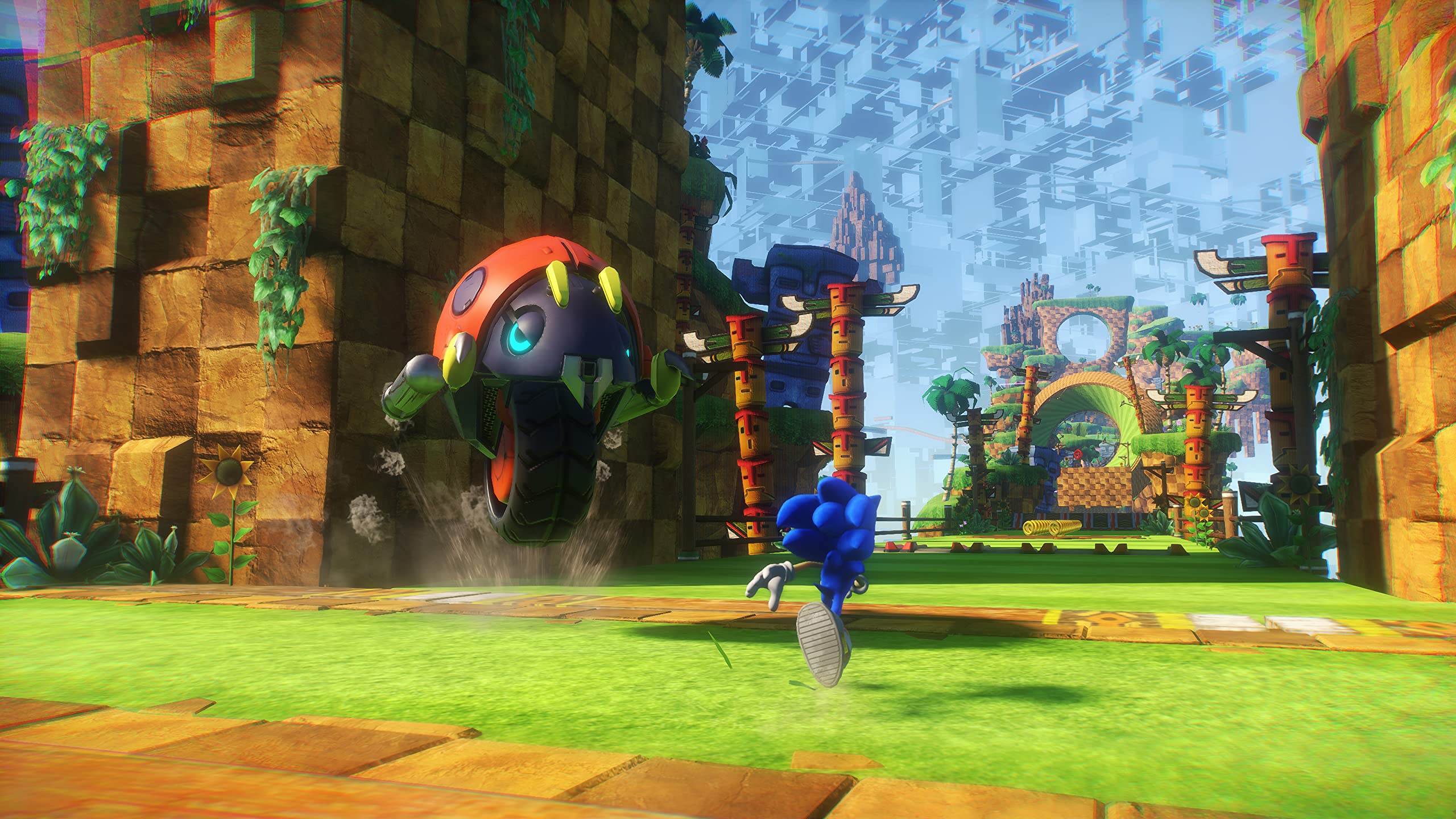 Sonic Frontiers for PS4 - Fast-Paced Action Adventure Game - Explore Open Worlds & Battle Enemies - Perfect for Gaming Enthusiasts & Collectors