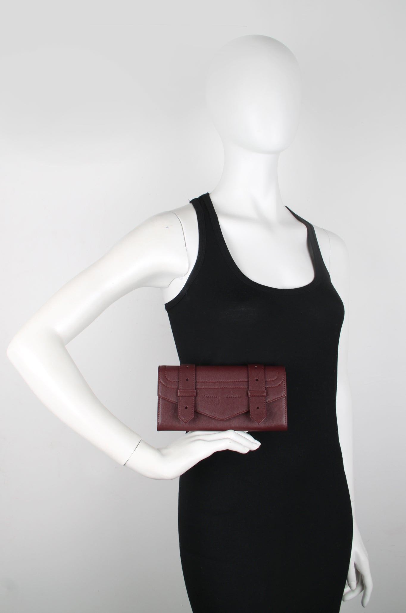 Premium PS1 Continental Flap Wallet in Genuine Cordovan Leather - Slim RFID-Blocking Luxury Bifold Wallet for Men - Perfect for Business, Travel & Everyday Use