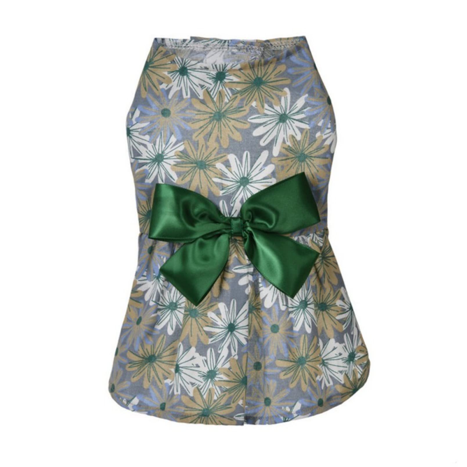 Spring Summer Pet Dog Princess Dresses - Cute Floral Wedding Dress for Small Dogs | Soft & Comfortable Skirt for Special Occasions | Perfect for Weddings, Parties & Photo Shoots