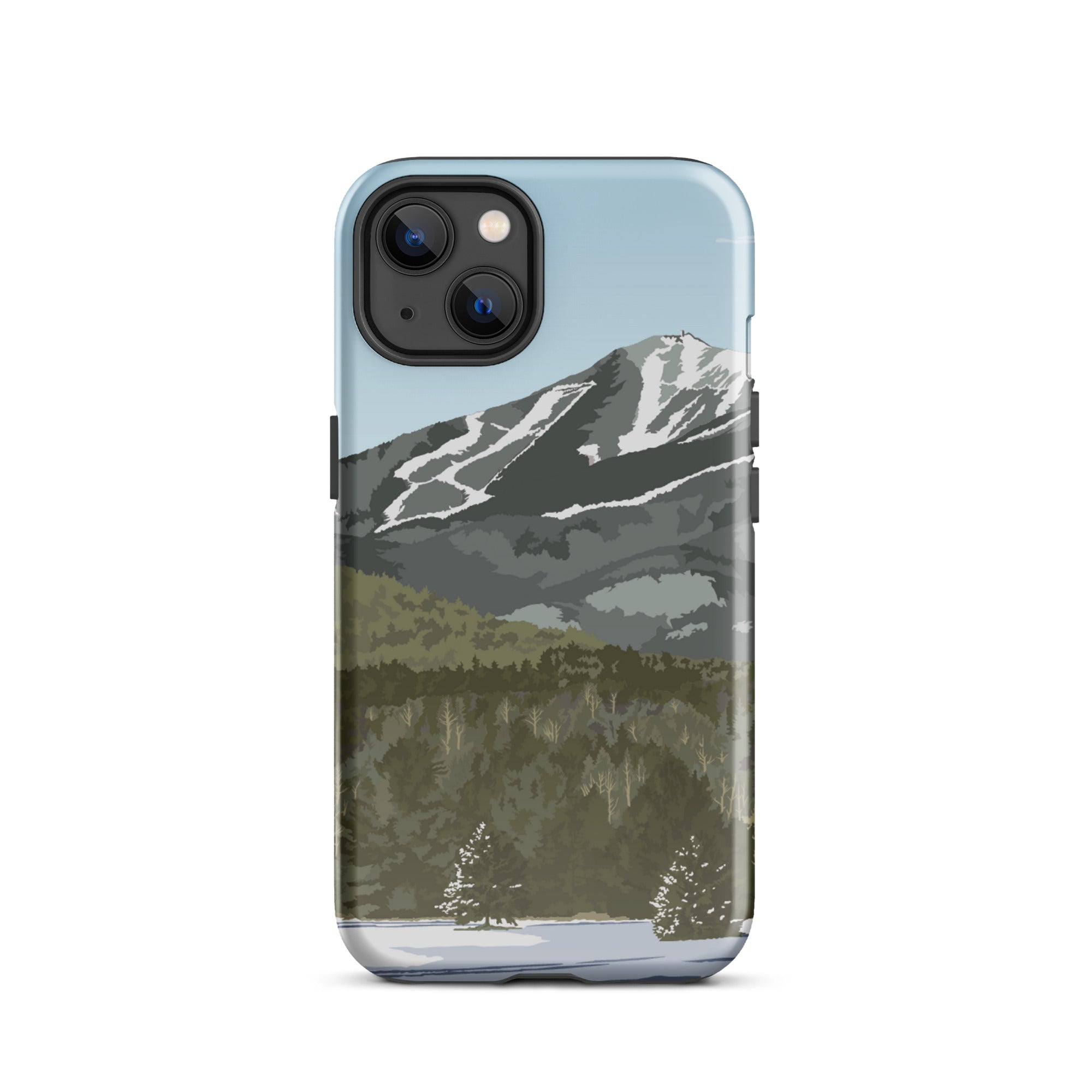 Premium iPhone Protective Case - Shockproof & Scratch-Resistant Cover for iPhone Models | Perfect for Outdoor Adventures, Hiking & Travel at Whiteface Mountain