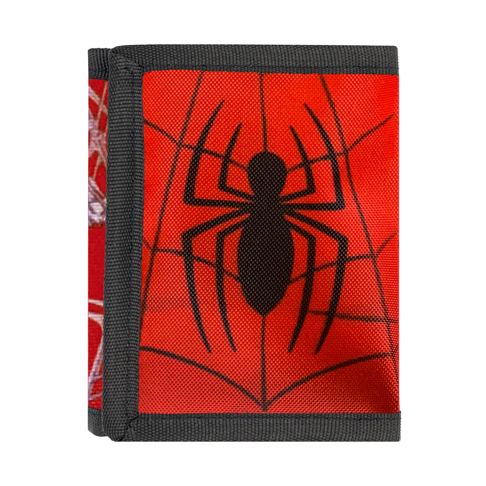 Marvel Spider-Man Kids Wallet with Avengers - Foldable Superhero Wallet for Boys - Perfect for School, Travel & Everyday Use