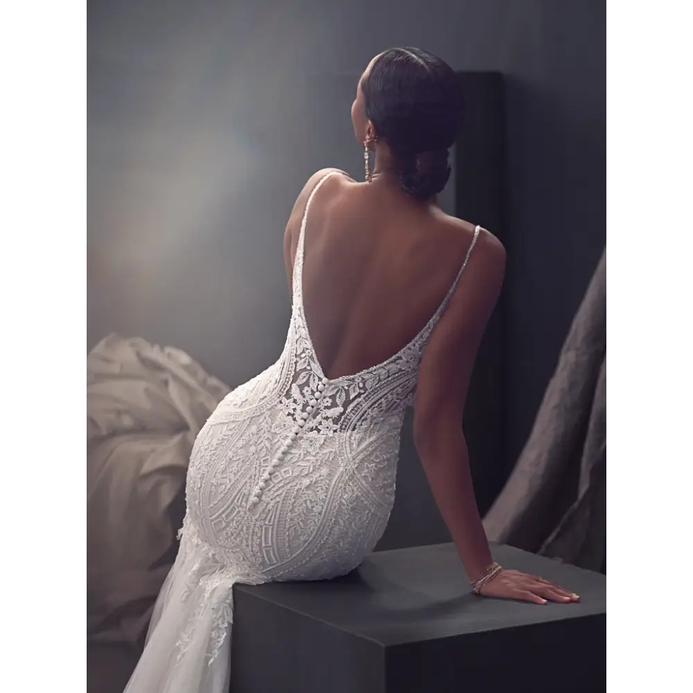 Bailey Lane by Sottero and Midgley | Elegant Wedding Dress for Brides | Perfect for Church Ceremonies & Formal Receptions