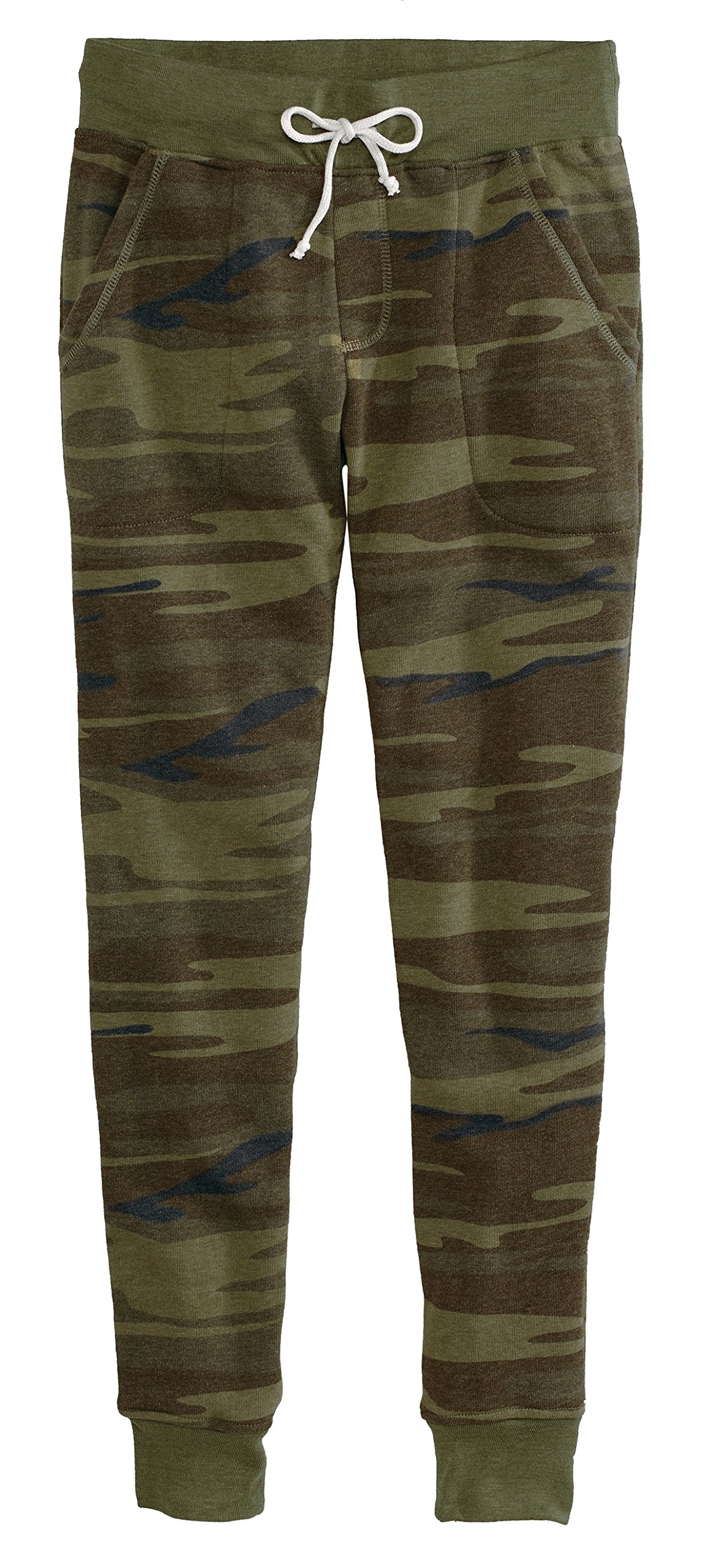 Women's Ecco-Fleece Jogger Pants - Soft Comfortable Lounge Pants for Women, Sizes S-XL - Perfect for Yoga, Running, Travel & Casual Wear