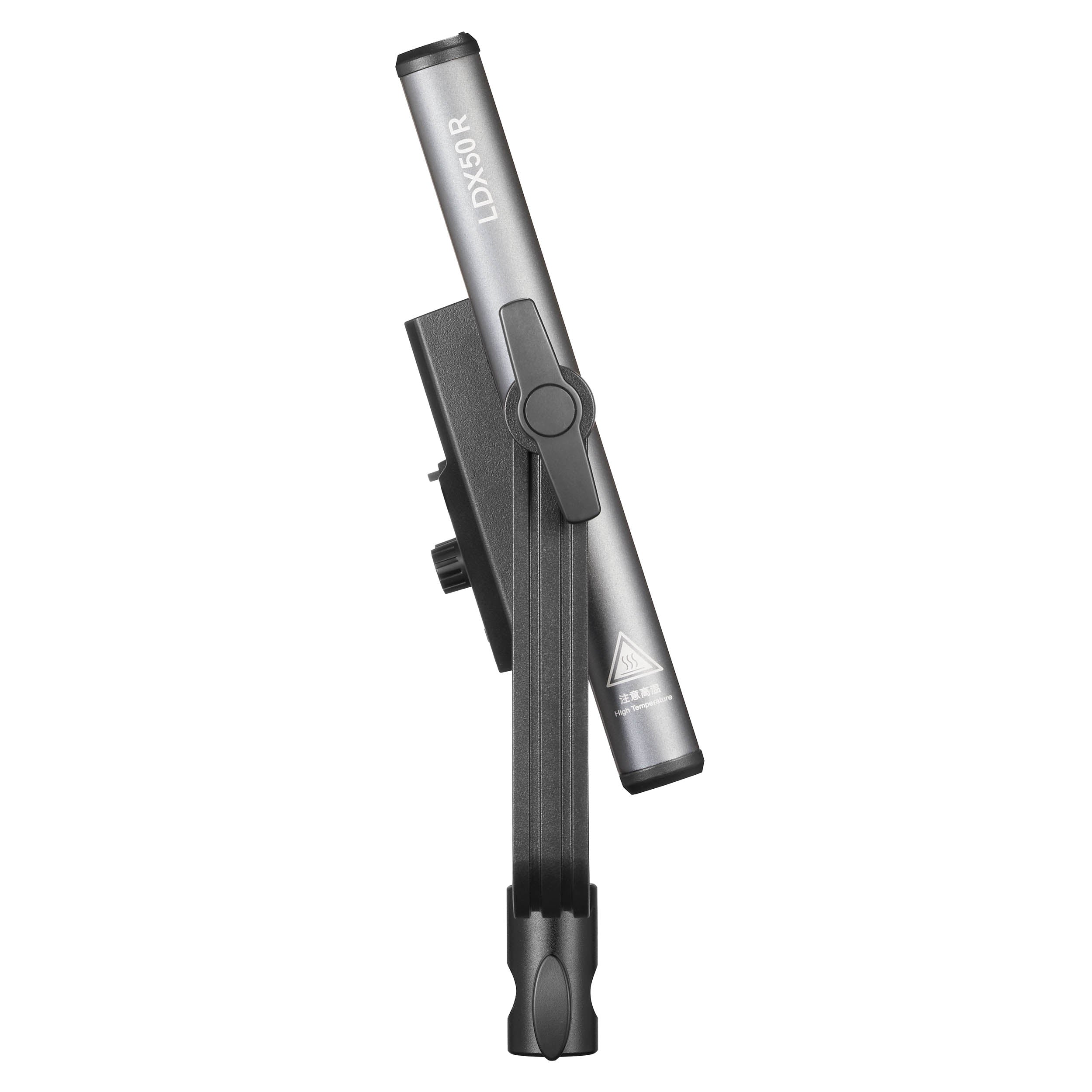 GODOX LDX50R RGBWW LED Panel Light with BD 50 Barn Door - Professional Studio Lighting for Photography, Videography & Live Streaming