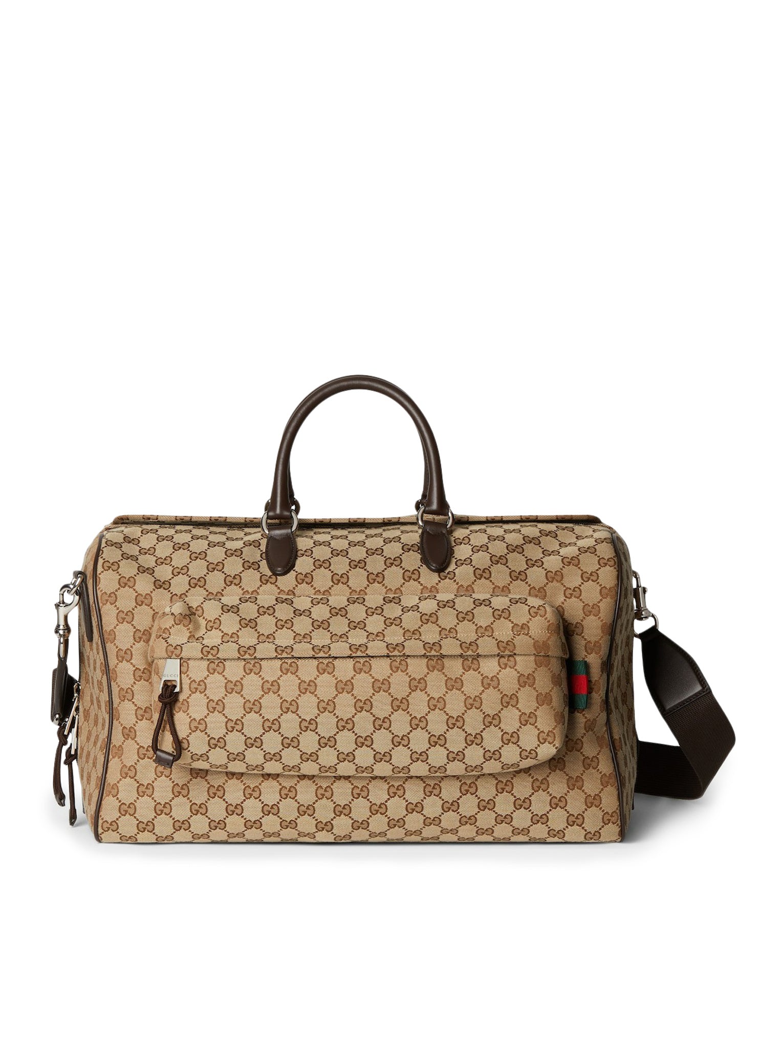 Gucci GG Medium Shoulder Bag for Women - Luxury Leather Crossbody Purse | Perfect for Work, Travel & Evening Out