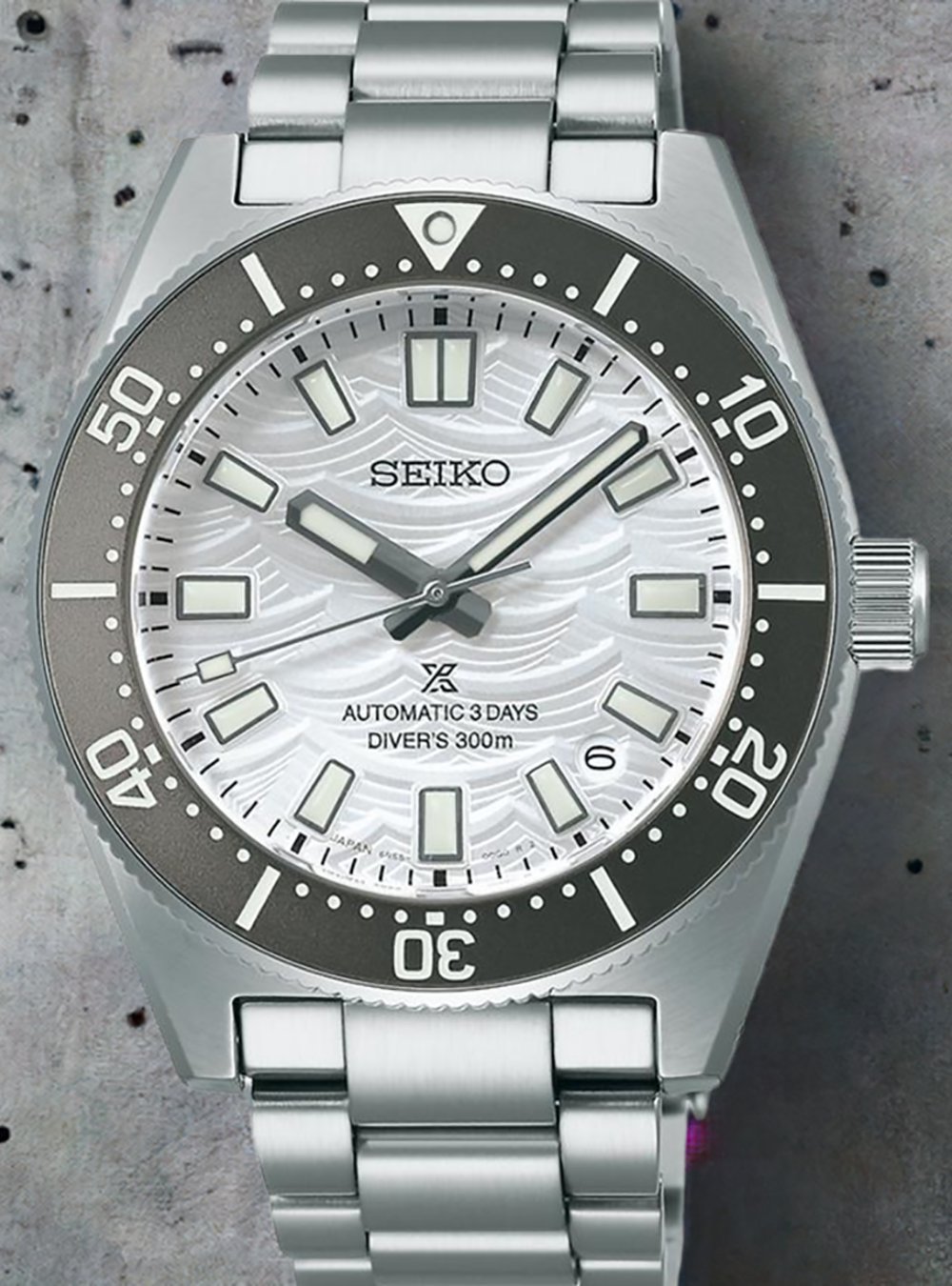 SEIKO PROSPEX 60th Anniversary Limited Edition Diver's Watch SBDC213 / SPB511 - Japanese Made JDM Automatic Dive Watch for Men - Perfect for Scuba Diving, Water Sports & Luxury Collectibles
