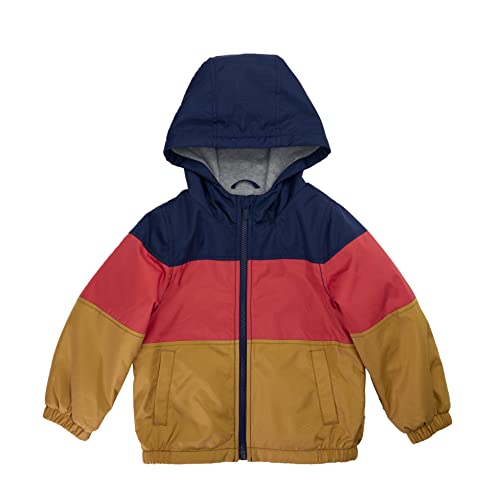 Navy and Red