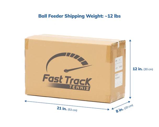 Fast Track Tennis Feedback System - Real-Time Swing Analysis & Performance Tracker for Tennis Players | Improve Your Game with Smart Training Technology | Perfect for Coaches & Players