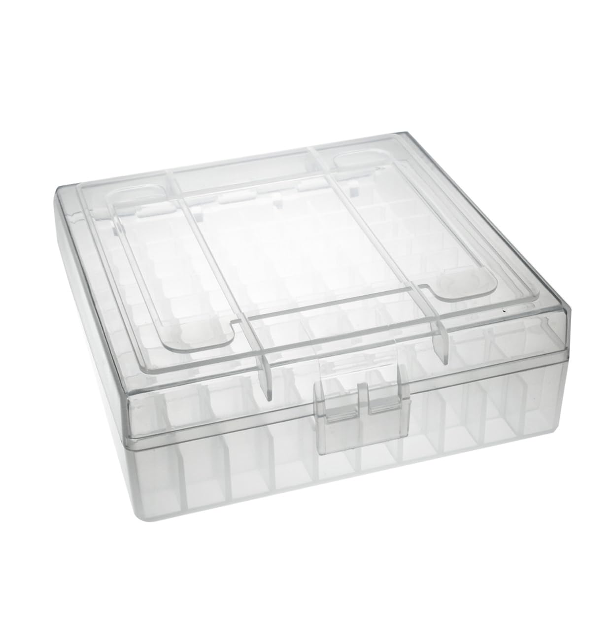 TACBRO® .22 Ammo Case - 100 Round Box for .22 LR & .25 ACP - Perfect for Target Shooting, Hunting, and Range Practice