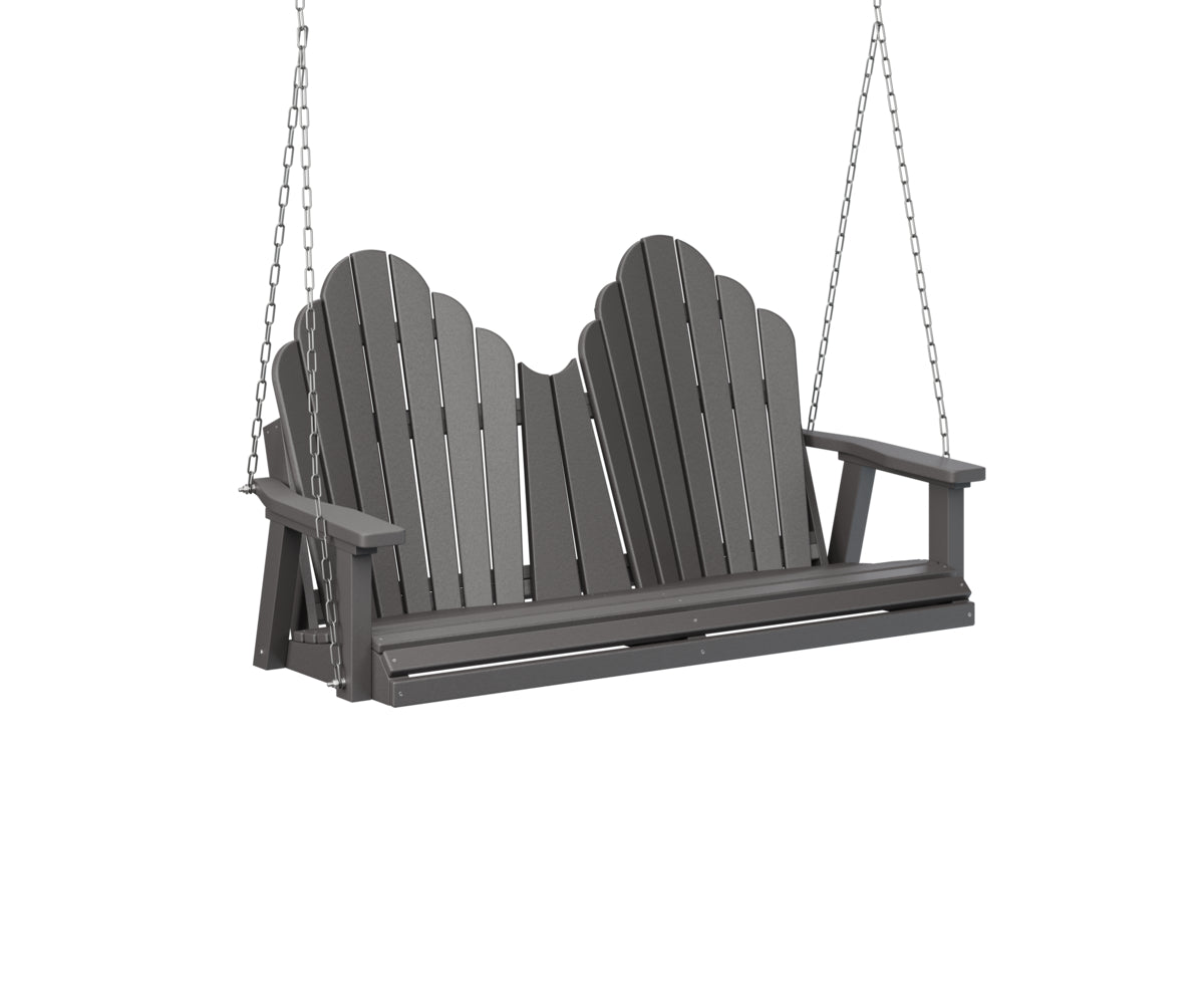 Berlin Gardens Cozi Back Double Swing - Heavy Duty Outdoor Porch Swing for Patio, Garden, Backyard Relaxation - Perfect for Family Bonding & Leisure Time