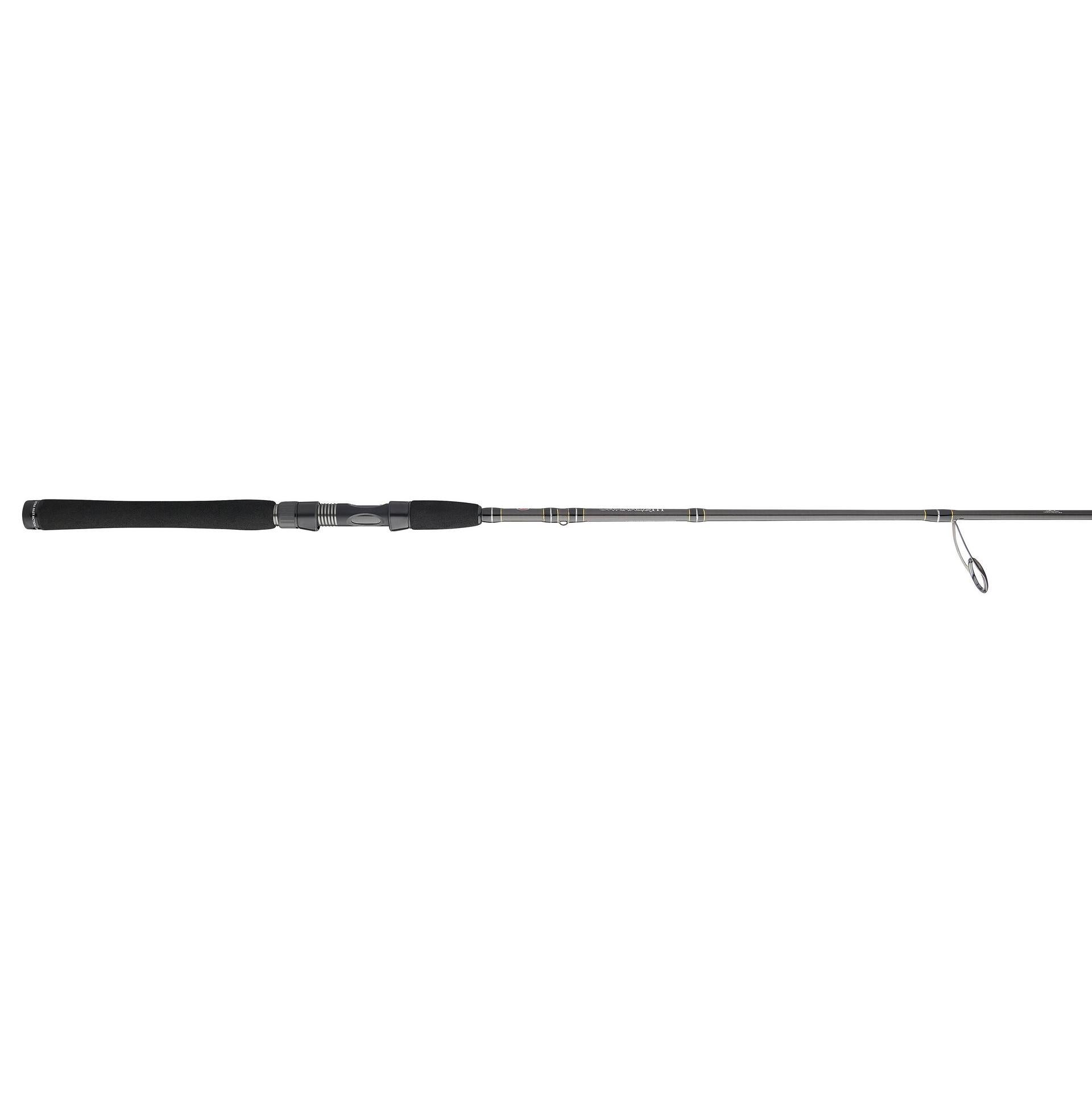 Carnage® III Inshore Spinning Rod - Lightweight Graphite Fishing Rod for Saltwater & Freshwater - Perfect for Kayak Fishing, Shore Casting, and Boat Angling