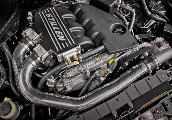 2012-2020 Nissan 370Z Z34 Supercharger Kit - High Performance Tuned System for Base & Touring Models (Polished 407772P) - Boost Engine Power for Racing & Street Performance