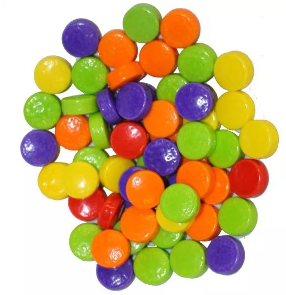 Pucker Ups Tart Candy - 25 LB Bulk Sour Candy for Parties, Baking & Snacking | Tangy & Sweet Flavor