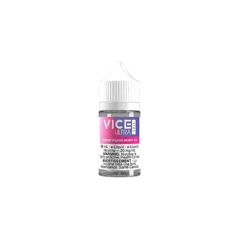 Vice ULTRA Salt Nicotine E-Liquid - 30mL Bottle (All Flavors) | Smooth Vaping Experience for Pod Systems & Vape Pens | Fast Shipping in Ontario, Canada