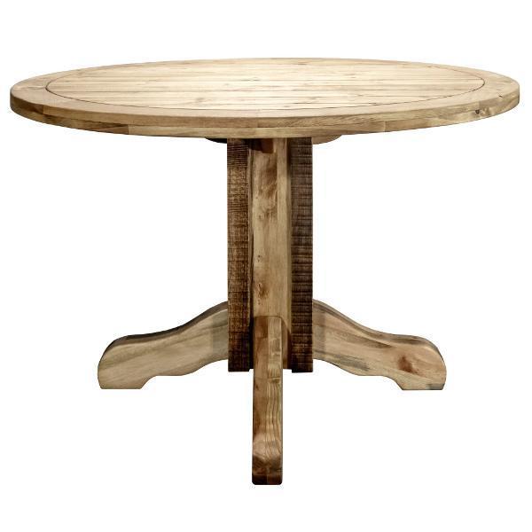 Premium Homestead Collection Outdoor Patio Table - Durable & Weather-Resistant for Backyard, Garden, and Poolside Dining