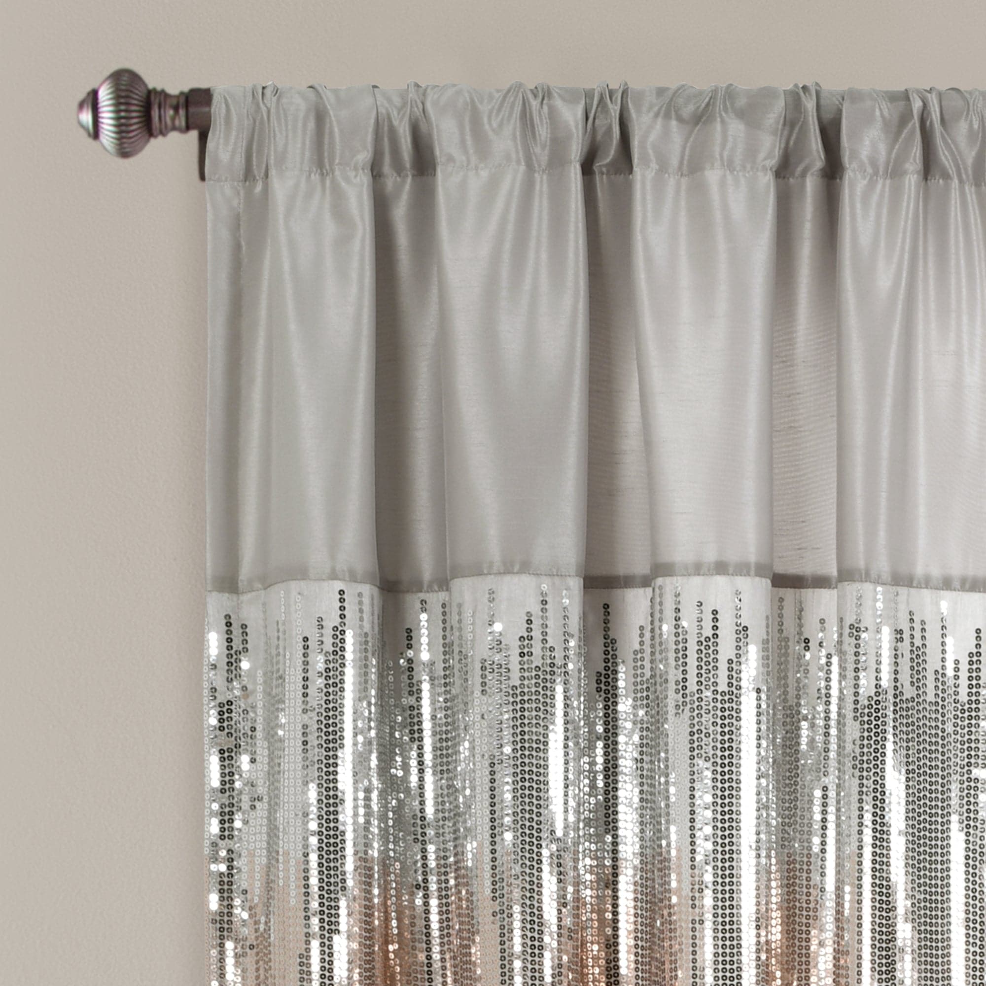 Starry Night Blackout Window Curtain Panel for Bedroom & Living Room - Galaxy Themed Room Darkening Drapes for Better Sleep & Home Decor