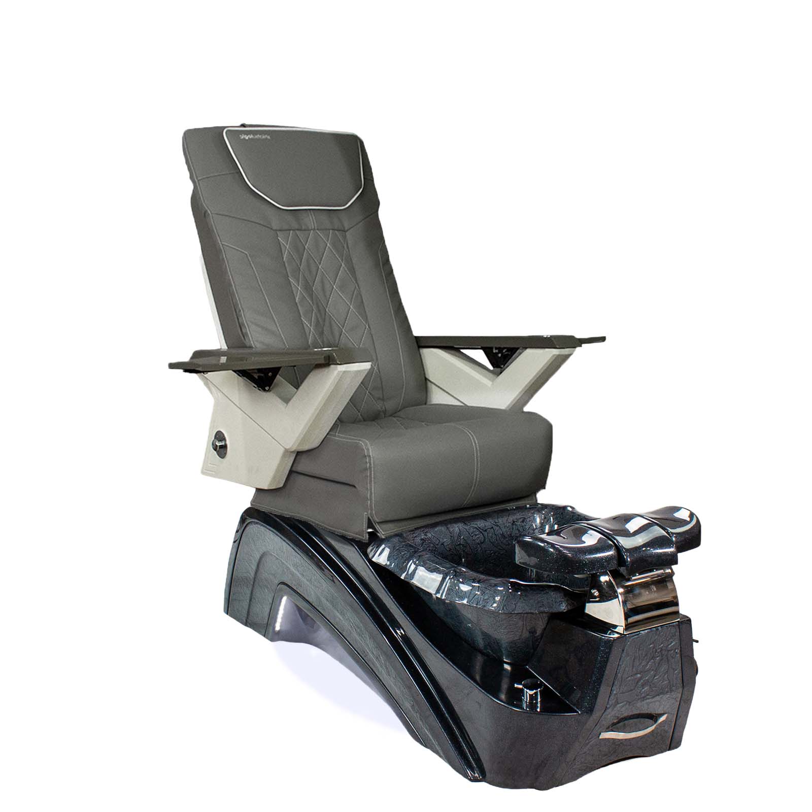 ShiatsuLogic FX Professional Pedicure Spa Chair with Massage - Fedora II Model for Salon & Home Use - Perfect for Nail Salons, Spas & Relaxation