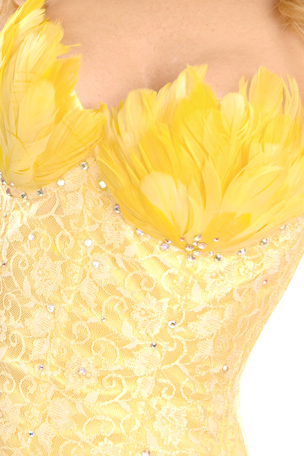 Canary Corset - Waist Trainer for Women, Shapewear Body Shaper for Tummy Control & Posture Support - Perfect for Workouts, Waist Training & Special Occasions