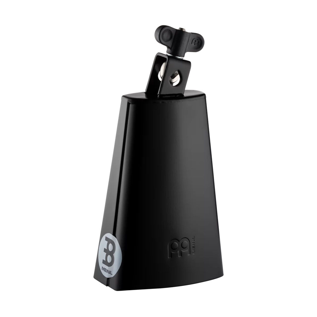 6 3/4 Inch Black Powder Coated Steel Cowbell - Durable Rust-Resistant Livestock Bell for Cattle, Horses & Farm Animals - Perfect for Ranch, Farm & Outdoor Use