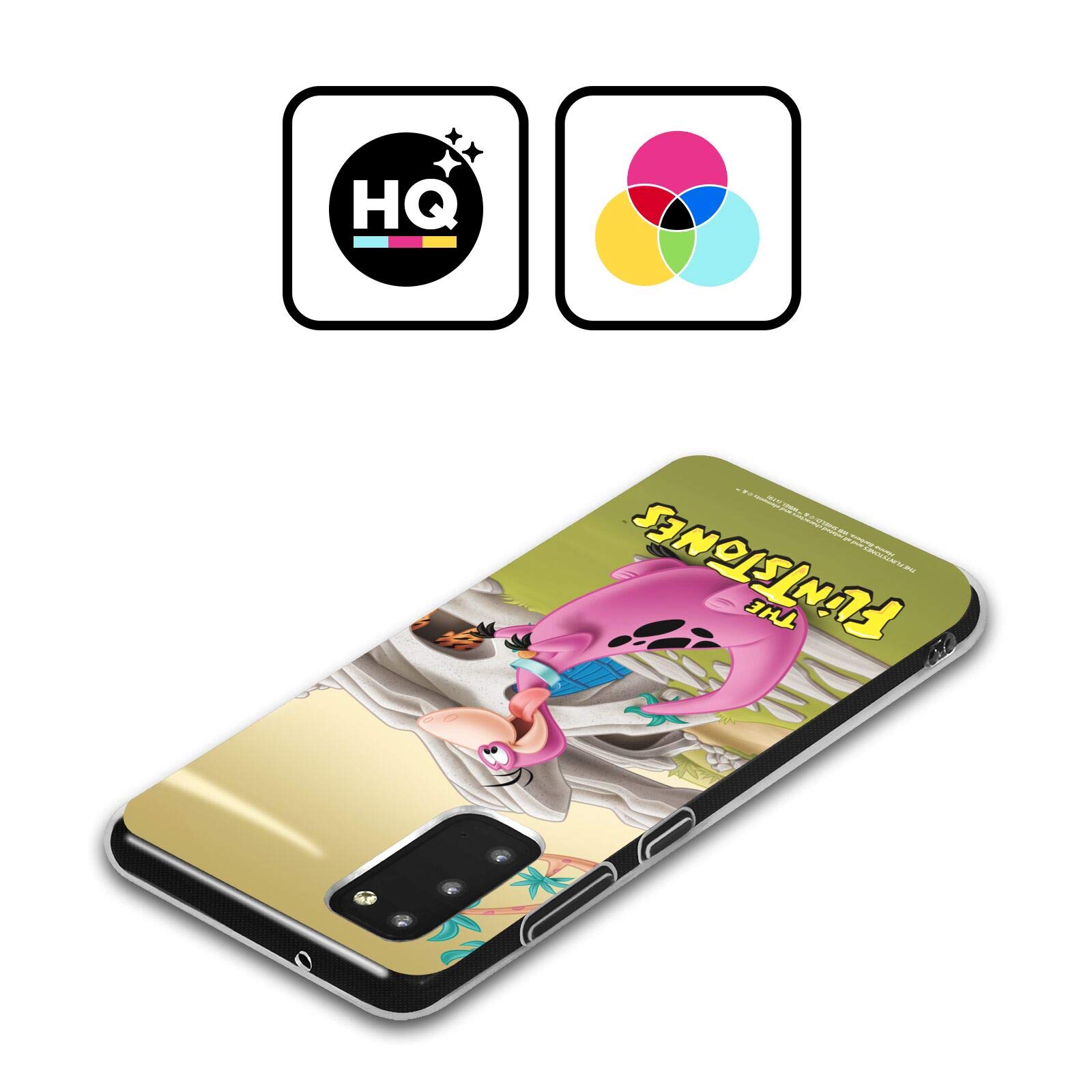 Head Case Designs Officially Licensed The Flintstones Dino Characters Soft Gel Case for Samsung Galaxy S20 FE & S20 FE 5G - Protective & Fun Phone Cover for Everyday Use