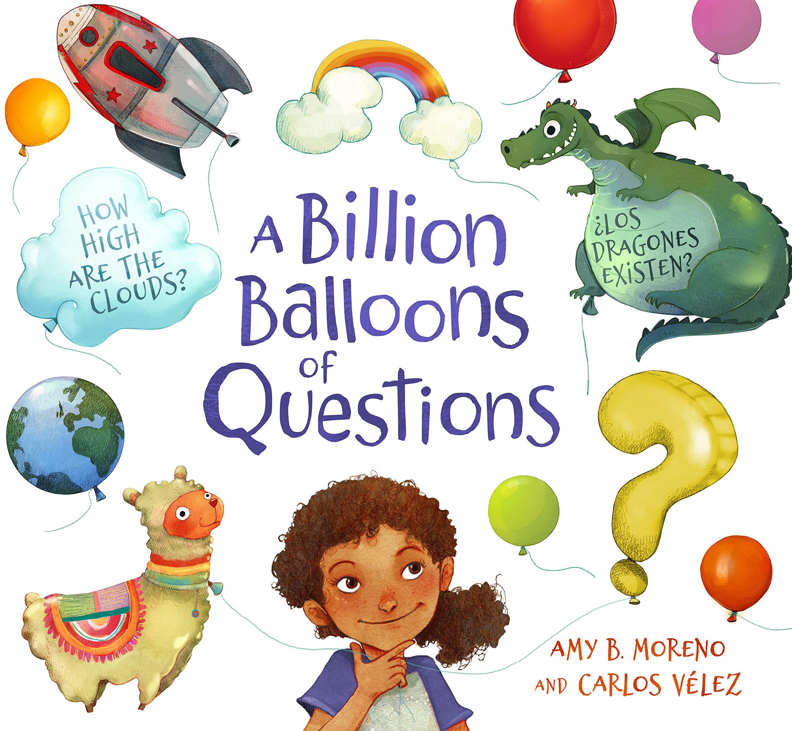 A Billion Balloons of Questions - Inspiring Children's Book for Curiosity & Learning | Perfect for Bedtime Stories & Classroom Reading