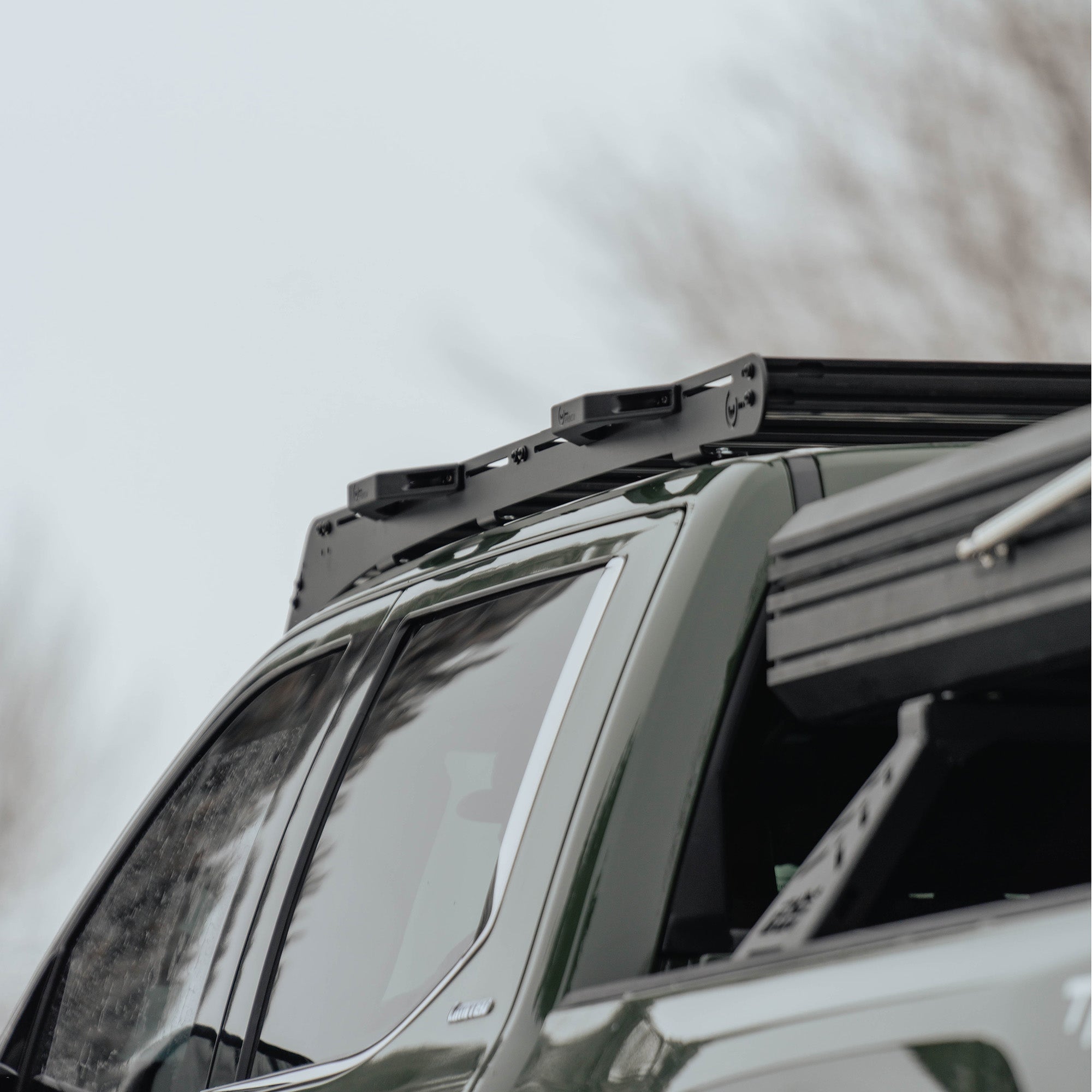 2022-2023 Toyota Tundra CrewMax Prinsu Roof Rack - Heavy Duty Aluminum Roof Rack System for Off-Road Adventures, Camping & Outdoor Gear Storage