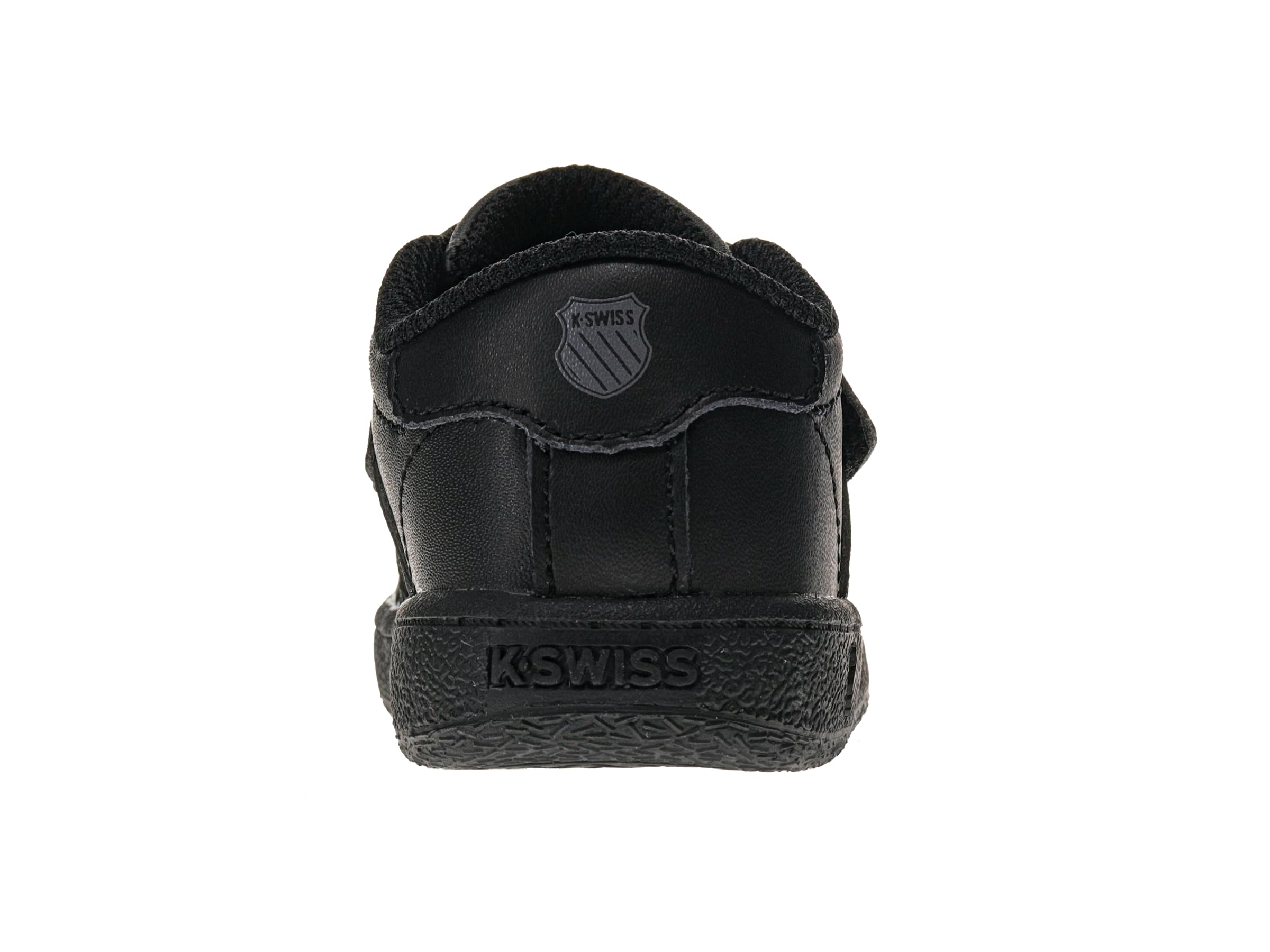 K-Swiss Classic VN Velcro Sneakers for Kids - Comfortable & Durable Toddler Shoes for Boys & Girls - Perfect for School, Playground & Everyday Wear