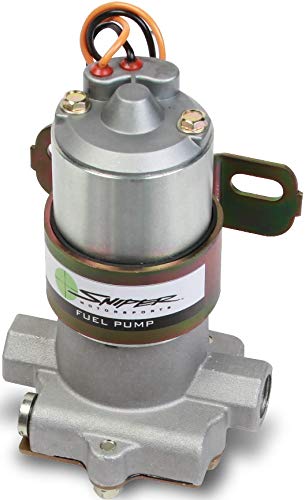 Holley Sniper 140 GPH Electric Fuel Pump - .375