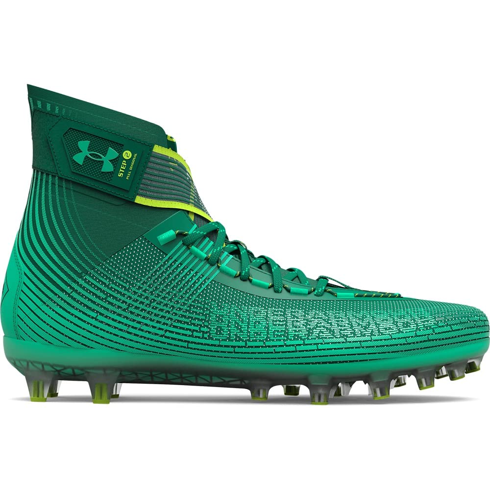 Under Armour Men's Highlight MC Football Cleats - Lightweight Traction Shoes for Football, Soccer & Training - Perfect for Turf, Grass & Field Sports