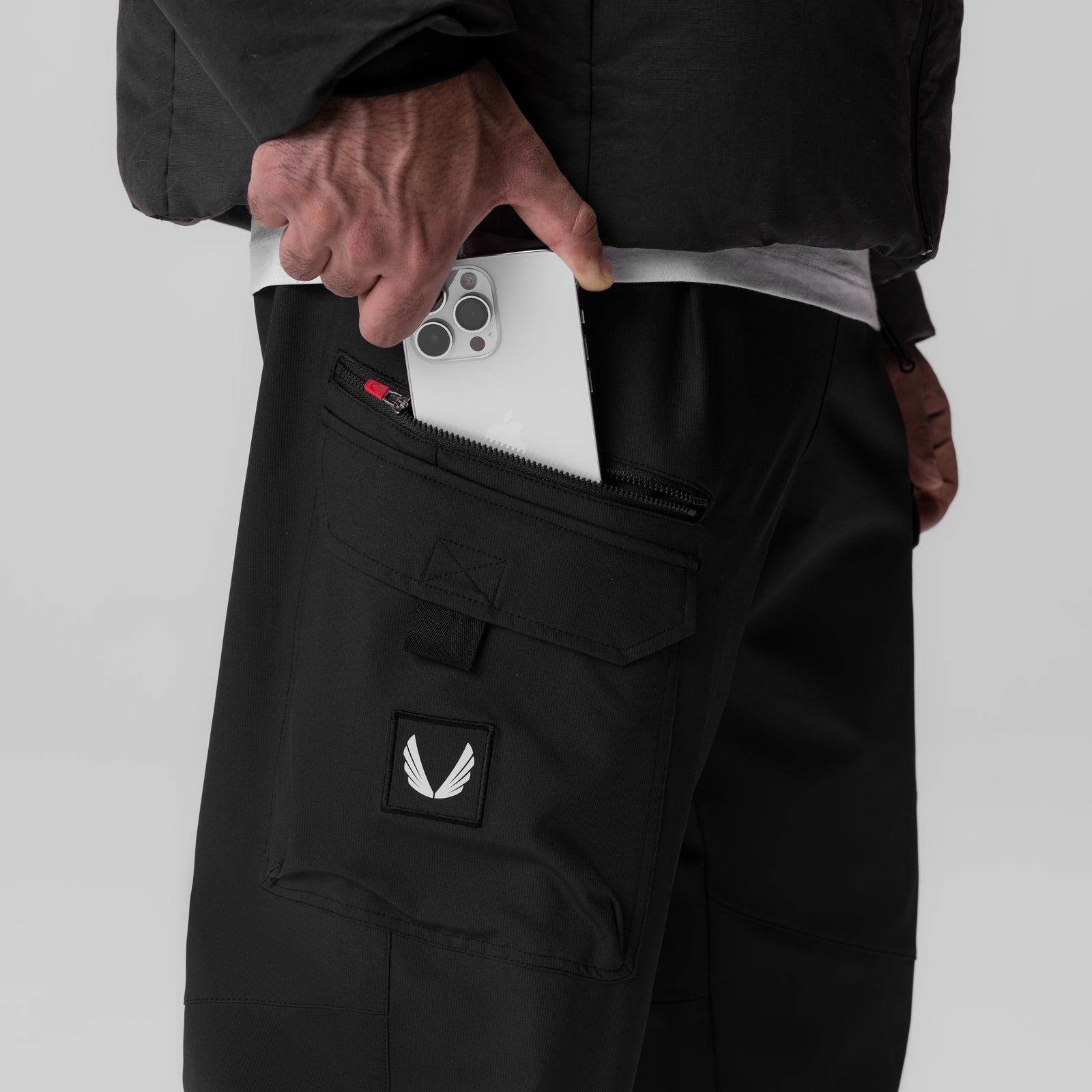 Tetra™ Weather Ready City Pant for Men & Women - Waterproof, Windproof & Breathable Outdoor Pants - Black - Perfect for Hiking, Camping & Urban Commuting