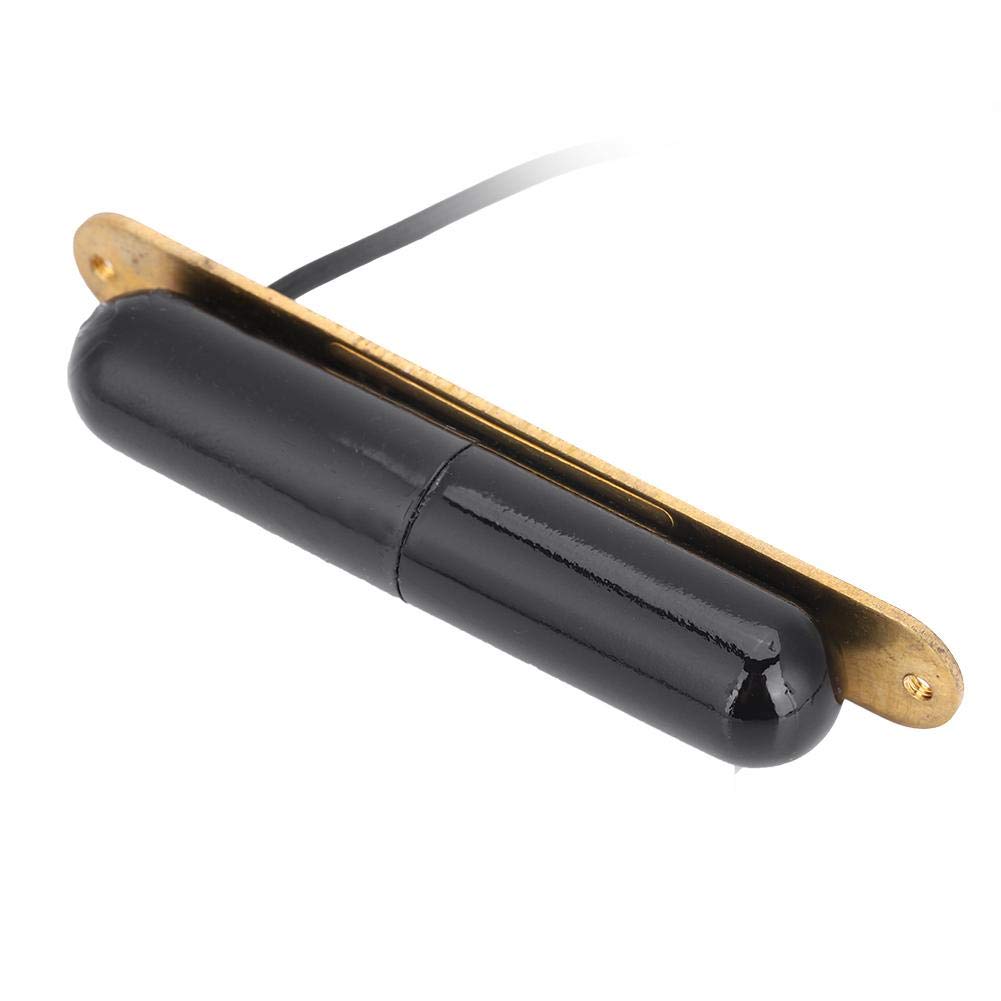 Alnico V Electric Guitar Pickup - Single Coil Lipstick Tube Pickup with Powerful Magnet for Enhanced Tone (Black) | Perfect for Blues, Rock & Jazz Performances
