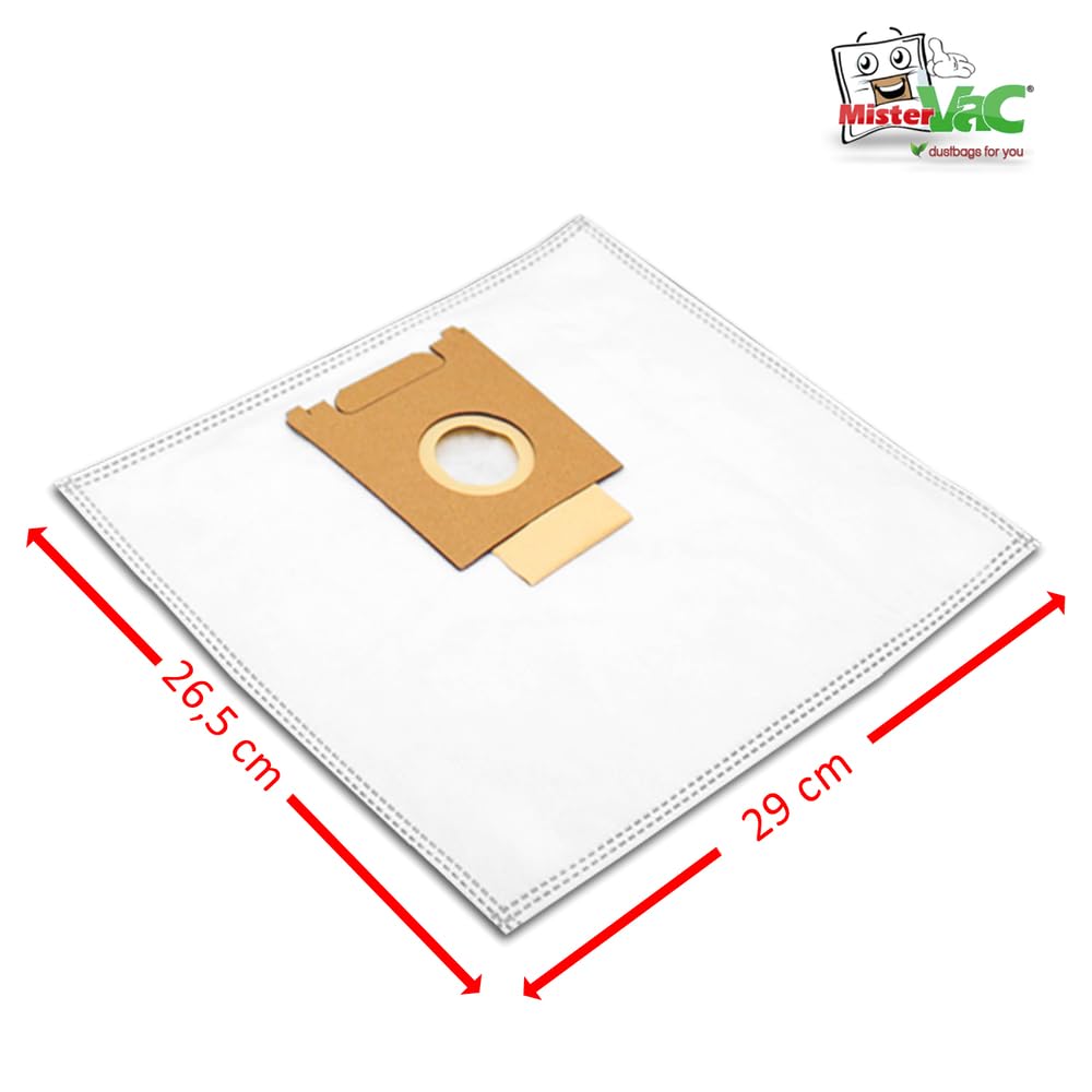 Bosch BSA 2754/02 Sphera 27 Vacuum Cleaner Replacement Bags - 40 Pack | Compatible with Bosch Sphera Series | Dust-Free Cleaning for Home & Office